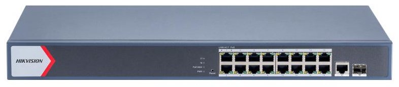 Коммутатор Hikvision DS-3E1518P-EI V2