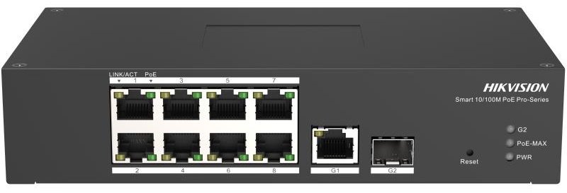 Коммутатор Hikvision DS-3T1310P-SI/HS