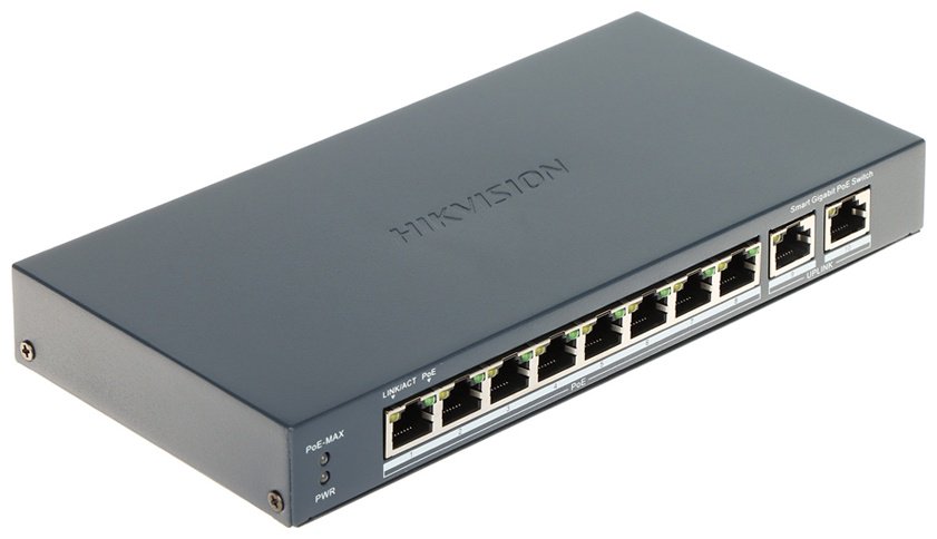 Коммутатор Hikvision DS-3E1510P-EI (V2) купить,NaN