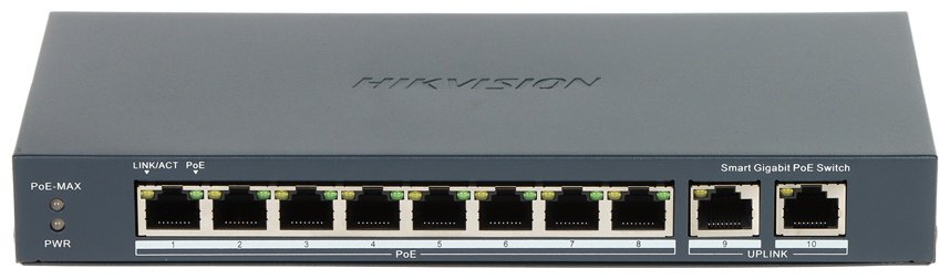 Коммутатор Hikvision DS-3E1510P-EI (V2) купить,NaN