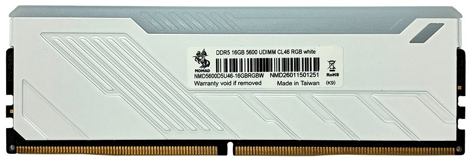 Оперативная память NOMAD NMD5600D5U46-16GBRGBW 16 Гб