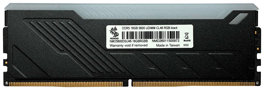 Оперативная память NOMAD NMD5600D5U46-16GBRGBB 16 Гб