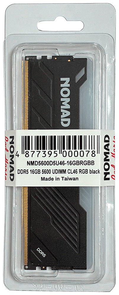 Оперативная память NOMAD NMD5600D5U46-16GBRGBB 16 Гб