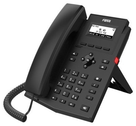 IP-телефон Fanvil X301 черный