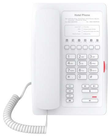 IP-телефон Fanvil H3 белый купить,42108