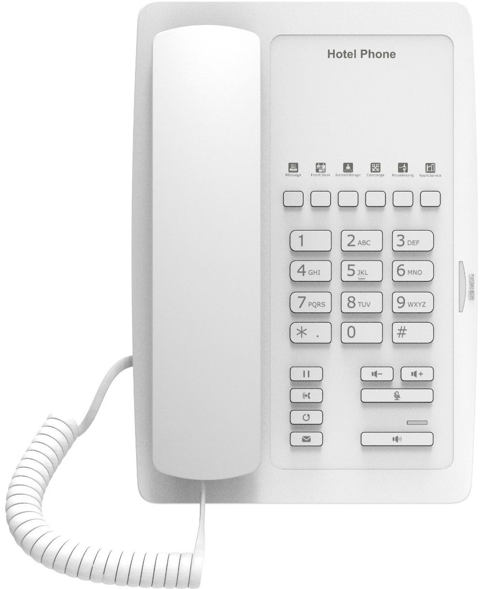 IP-телефон Fanvil H3W белый купить,49539