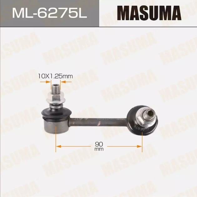 MASUMA тяга стабилизатора ML-6275L купить,7129