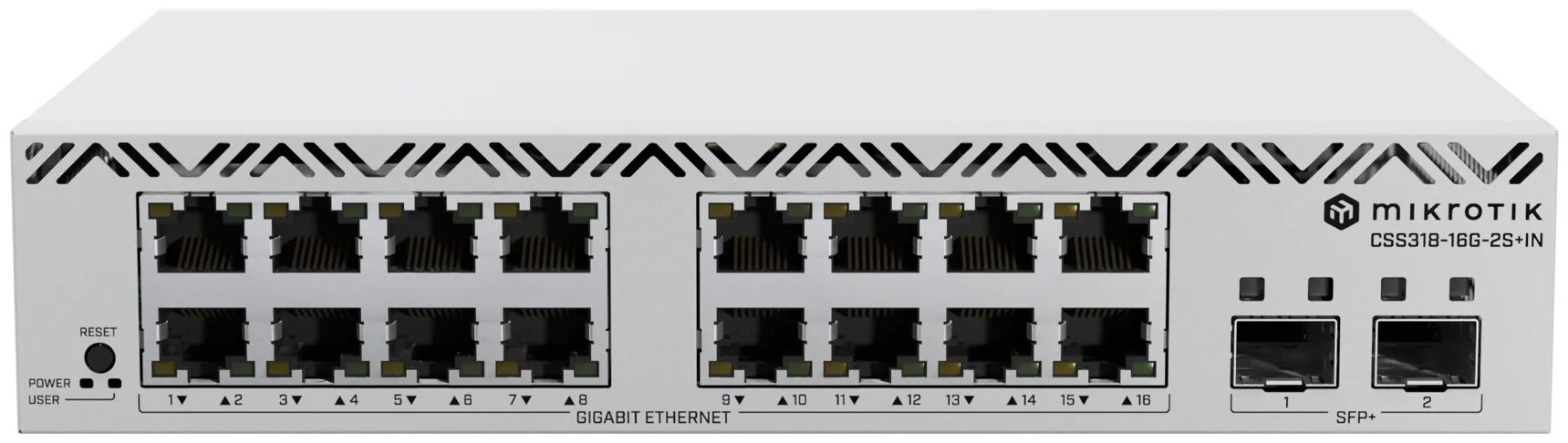 Коммутатор MikroTik CSS318-16G-2S+IN купить,89169