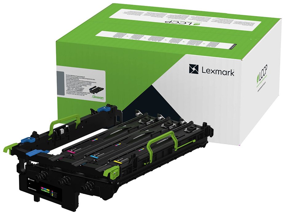 Картриджи Lexmark 77L0ZV0 без чипа многоцветный