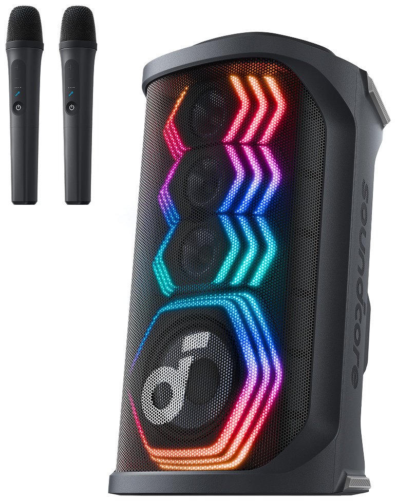Портативная колонка Soundcore Rave 3S черный