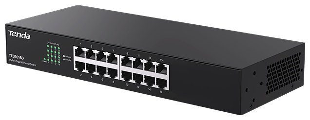 Коммутатор Tenda TEG1016D
