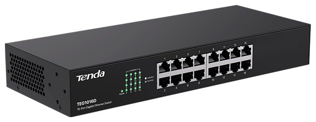 Коммутатор Tenda TEG1016D