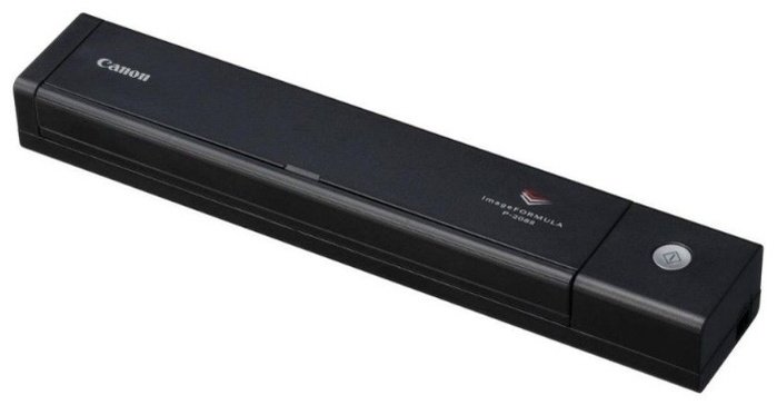 Сканер Canon imageFORMULA P-208II 9704B003 черный купить,NaN