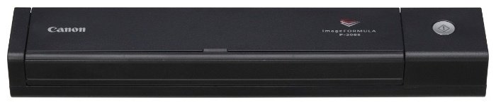 Сканер Canon imageFORMULA P-208II 9704B003 черный купить,NaN