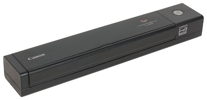 Сканер Canon imageFORMULA P-208II 9704B003 черный купить,NaN