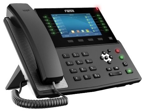 IP-телефон Fanvil X7C черный купить,111732