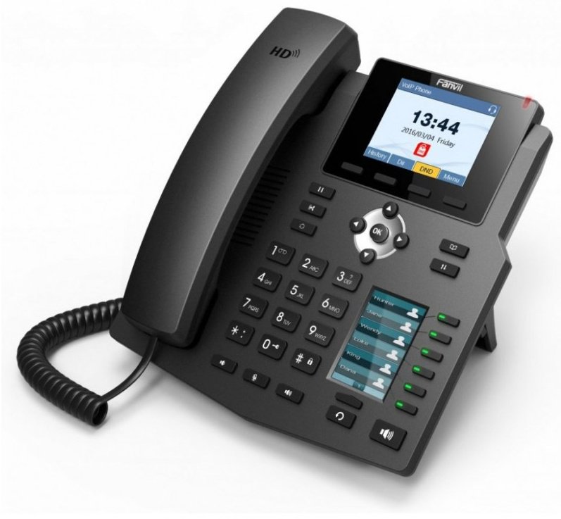 IP-телефон Fanvil X4 черный купить,61945