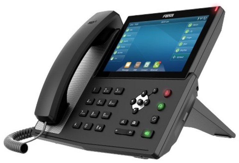 IP-телефон Fanvil X7A черный