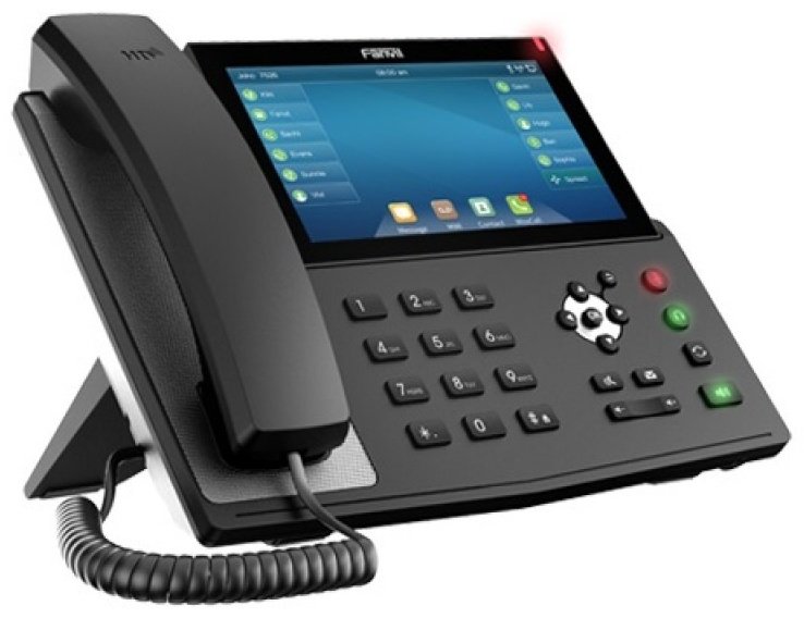 IP-телефон Fanvil X7A черный