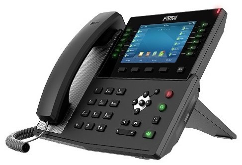 IP-телефон Fanvil X7C черный купить,111732