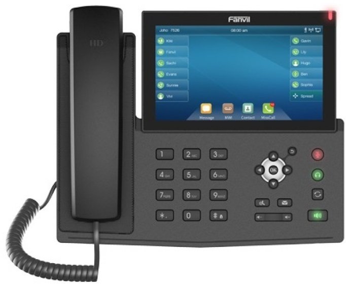 IP-телефон Fanvil X7A черный