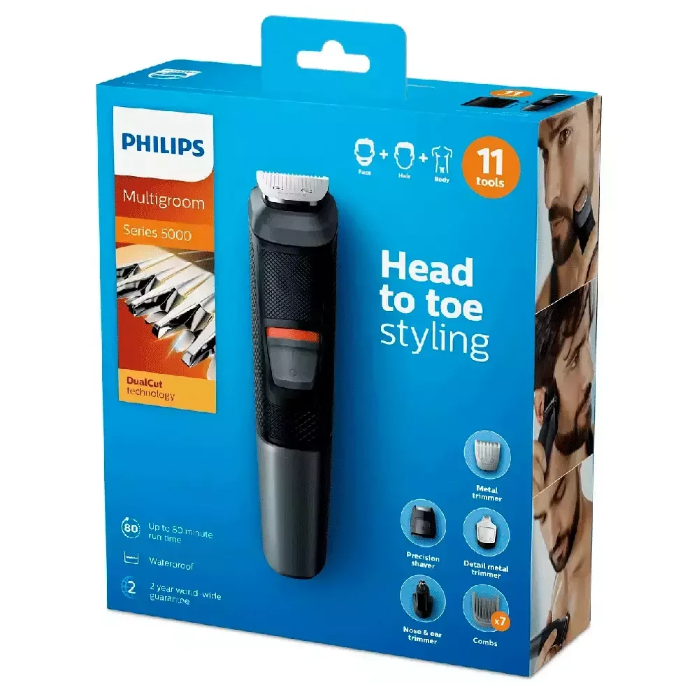 Триммер Philips MG 5730/15 Black - ForteMarket Триммер Philips MG 5730/15 Black купить,0