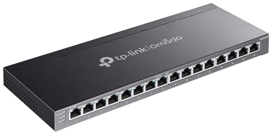 Коммутатор TP-LINK SG2016P
