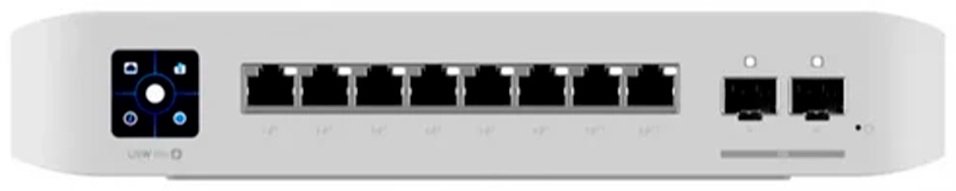 Коммутатор Ubiquiti USW-Pro-8-PoE