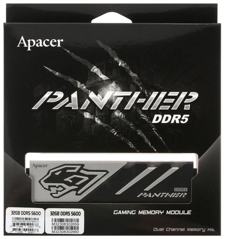 Оперативная память Apacer AH5U32G56C5227BAA-2 32 Гб