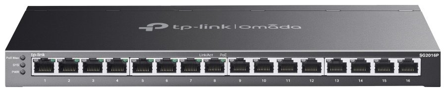 Коммутатор TP-LINK SG2016P