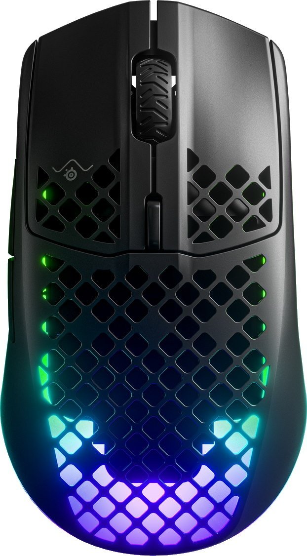 Мышь SteelSeries Aerox 3 Wireless 2022 черный