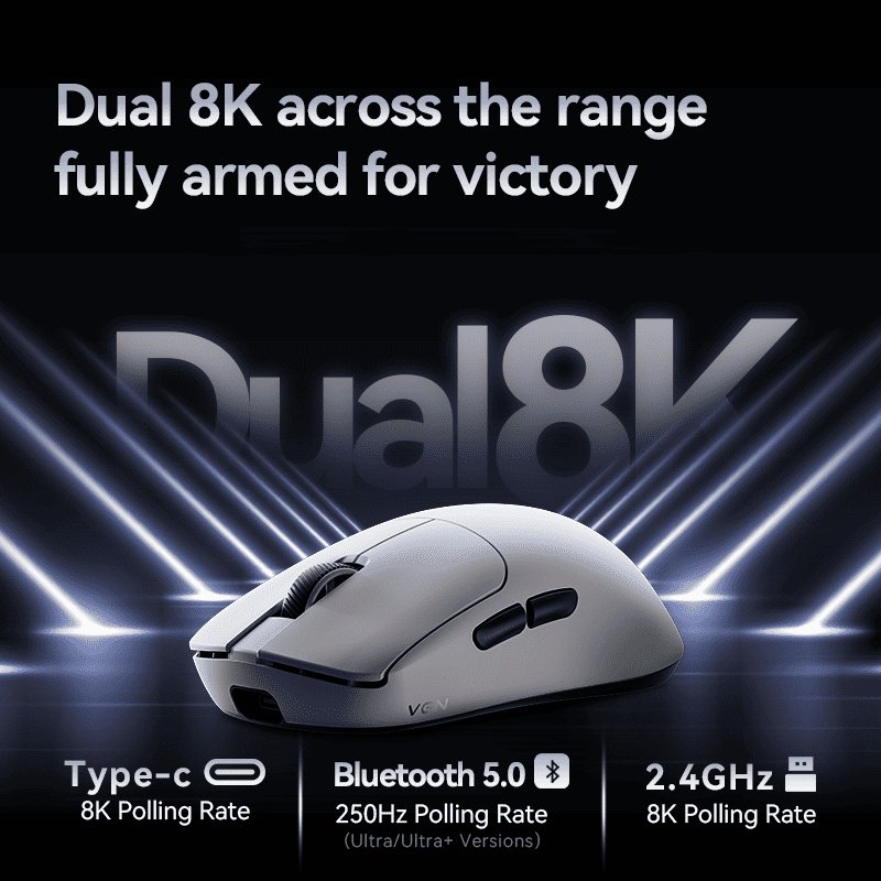 Мышь VGN Dragonfly Y2 Ultra+ черный