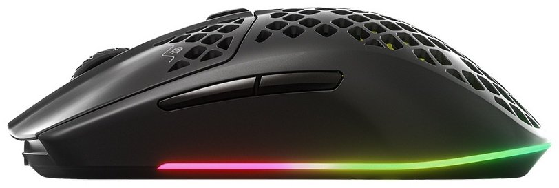 Мышь SteelSeries Aerox 3 Wireless 2022 черный