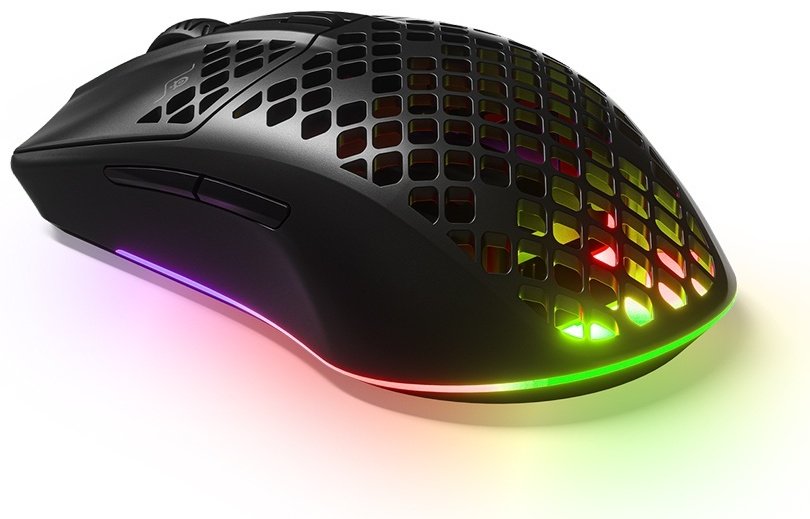 Мышь SteelSeries Aerox 3 Wireless 2022 черный