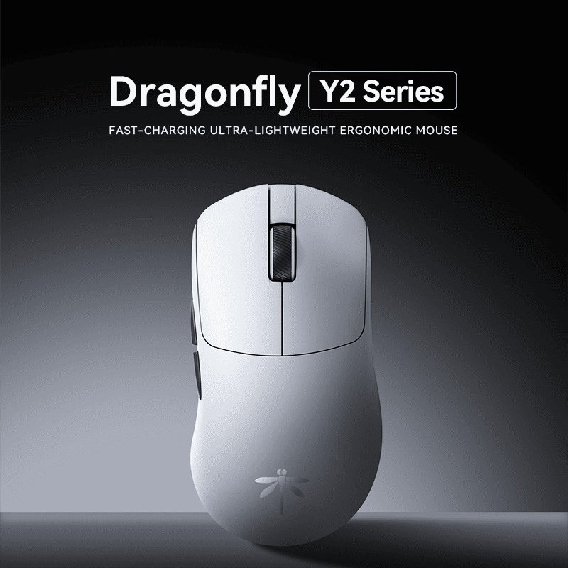Мышь VGN Dragonfly Y2 Ultra+ белый