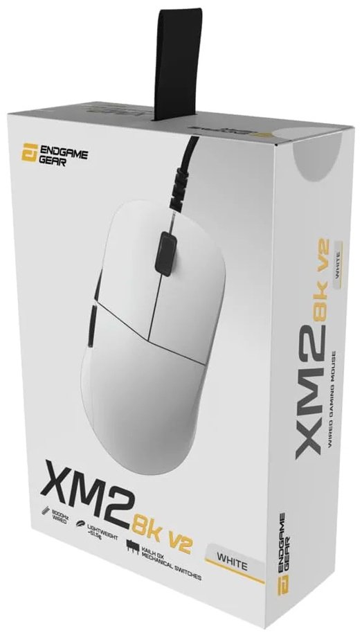 Мышь Endgame Gear XM2 8k v2 белый
