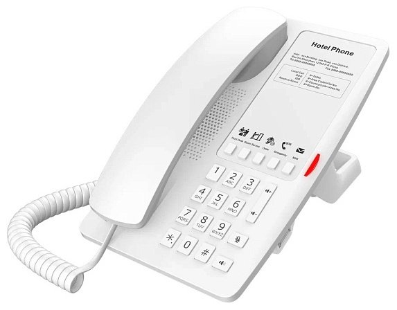 IP-телефон Fanvil H4W белый купить,36614