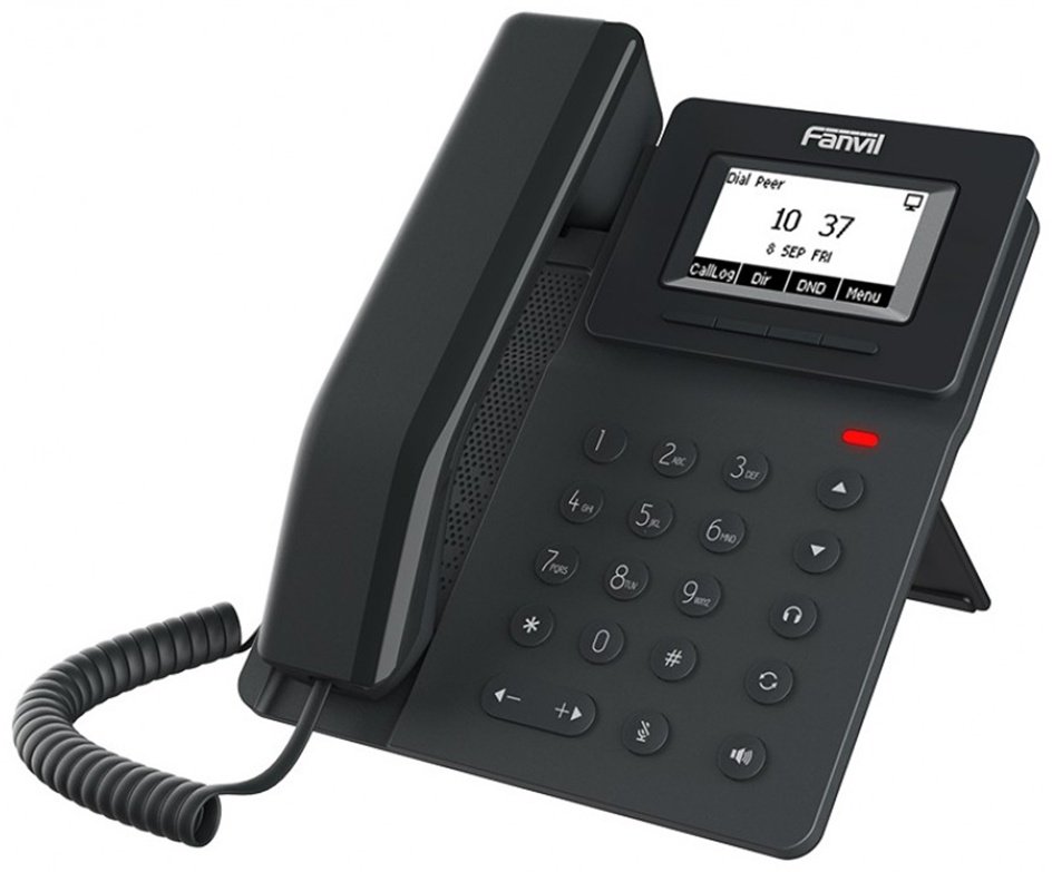 IP-телефон Fanvil V50G черный