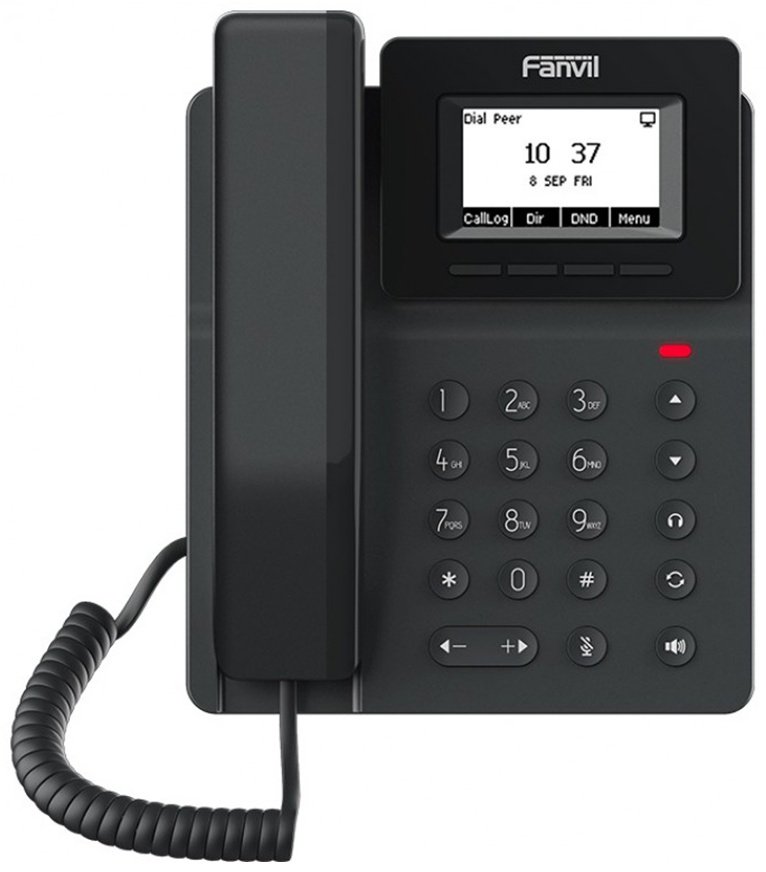 IP-телефон Fanvil V50G черный