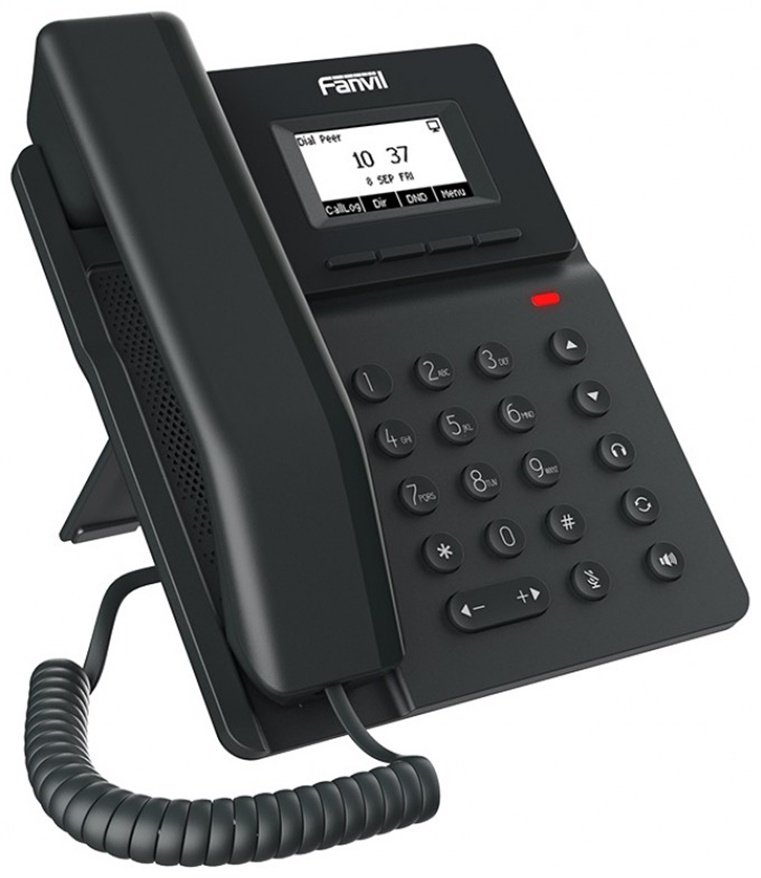 IP-телефон Fanvil V50G черный