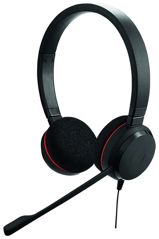 Наушники Jabra EVOLVE 20 UC Stereo черный купить,NaN