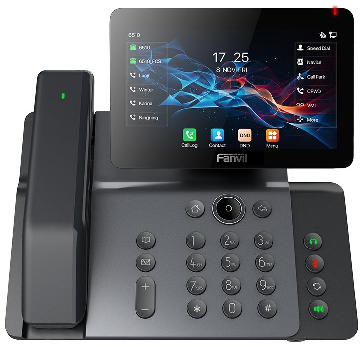 IP-телефон Fanvil V66 Pro черный - ForteMarket IP-телефон Fanvil V66 Pro черный купить,85366