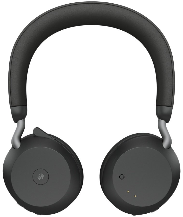 Наушники Jabra EVOLVE2 75 Link390a MS Stereo черный