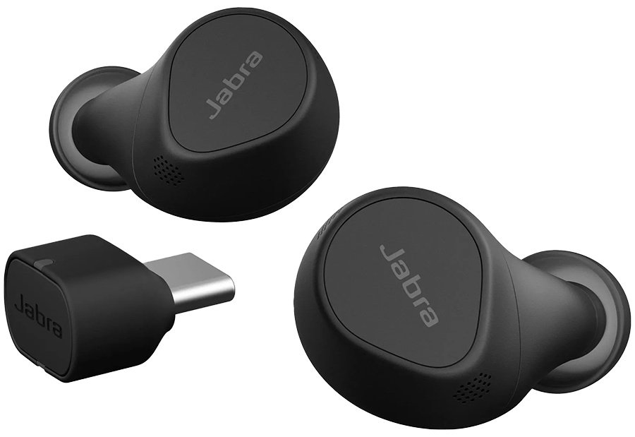Наушники Jabra Evolve2 Buds MS USB-C черный купить,NaN