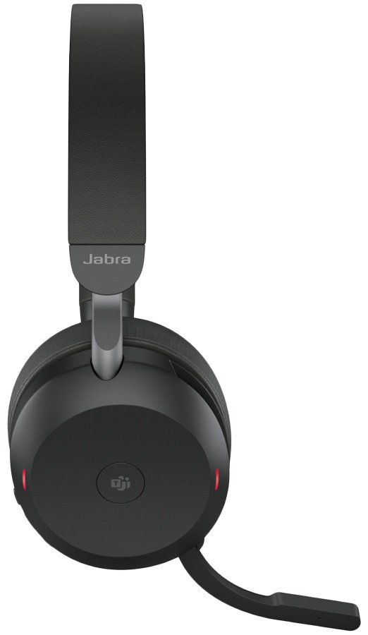 Наушники Jabra EVOLVE2 75 Link390a MS Stereo черный