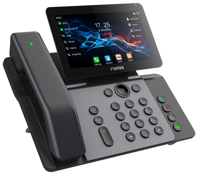IP-телефон Fanvil V66 Pro черный - ForteMarket IP-телефон Fanvil V66 Pro черный купить,85366