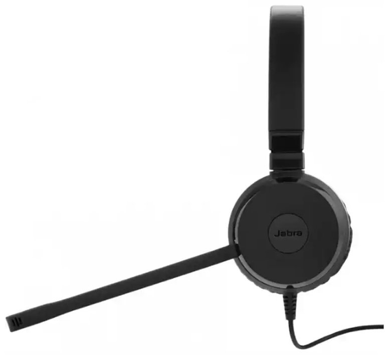 Наушники Jabra EVOLVE 30 II Stereo MS USB C/A adapter черный