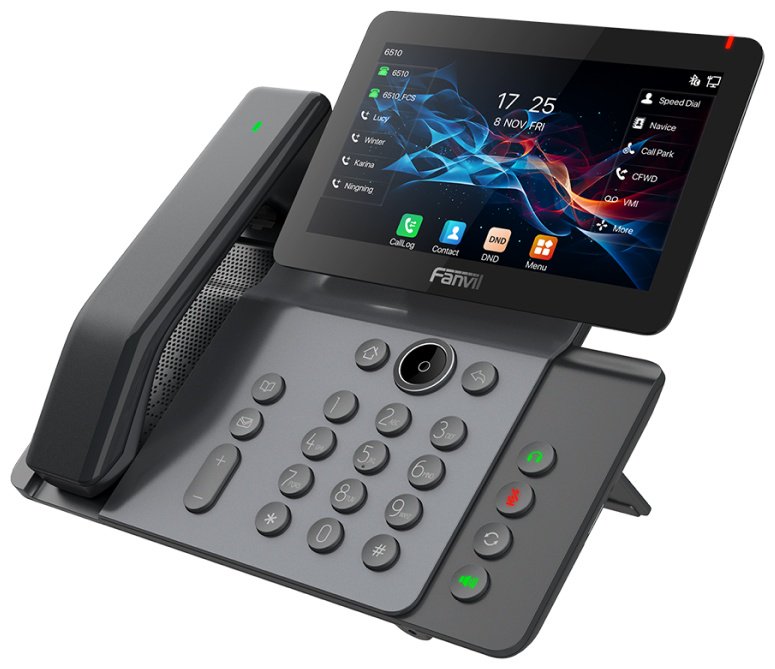 IP-телефон Fanvil V66 Pro черный - ForteMarket IP-телефон Fanvil V66 Pro черный купить,85366