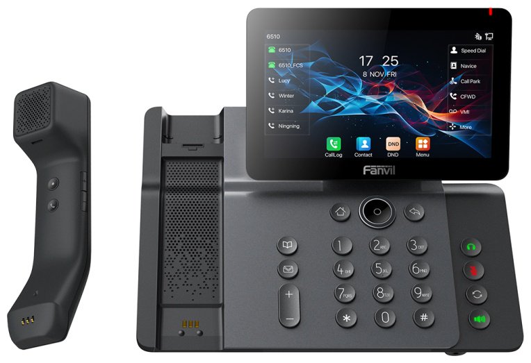 IP-телефон Fanvil V66 Pro черный - ForteMarket IP-телефон Fanvil V66 Pro черный купить,85366