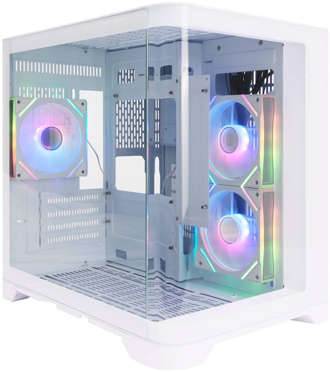 Корпус 1STPLAYER UV5-WH-2FC7R-W-1FC7-W белый
